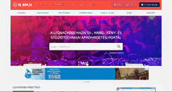 Desktop Screenshot of djborze.hu